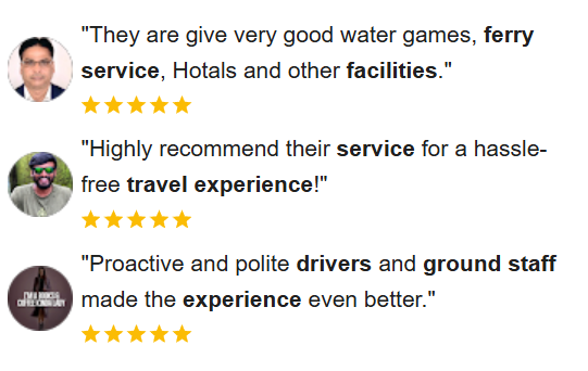 Google review highlights